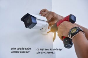 Dịch vụ sửa chữa camera tận nơi ở TP.HCM Nhanh Chóng và Uy Tín Nhất. 14