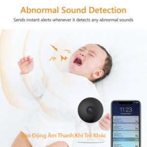 Tính năng camera trông trẻ em, trông bé