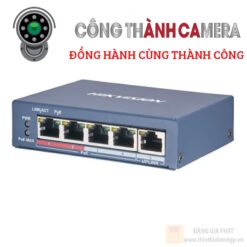 PoE Switch DS-3E0105P-E(B)