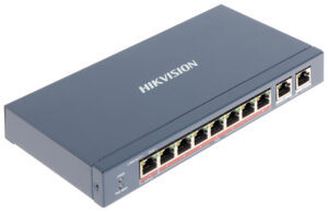 Switch POE 8 cổng (2 cổng Uplink) Hikvision DS-3E0310HP-E