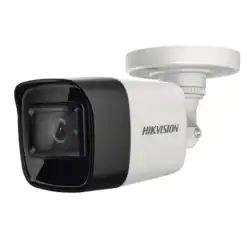 Camera quan sát analog HD Hikvision DS-2CE16U1T-ITPF (HD-TVI, 8.3 MP, hồng ngoại 30 m, Camera 4 in 1)