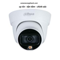 Camera Dome  DAHUA DH-HAC-HDW1509TLP-A-LED 5.0 Megapixel FULL COLOR + MIC