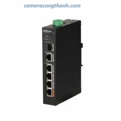 Switch Dahua DH-PFL2106-4ET-96 PoE 4 Port