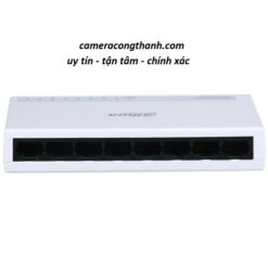 Switch DAHUA DH-PFS3008-8ET-L 8-Port 10/100Mbps