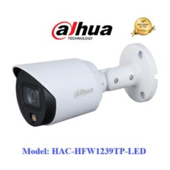 Camera DAHUA DH-HAC-HFW1239TP-LED 2MP Full Color