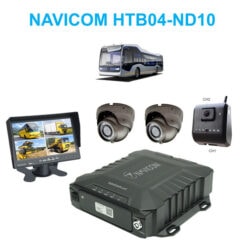Hệ thống 4 camera giám sát Navicom HTB04-ND10 hợp chuẩn NGHỊ ĐỊNH 10 cho xe khách - bus trên 30 chỗ ngồi