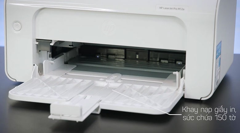 Máy in HP LaserJet Pro M12a (T0L45A) - Khay giấy