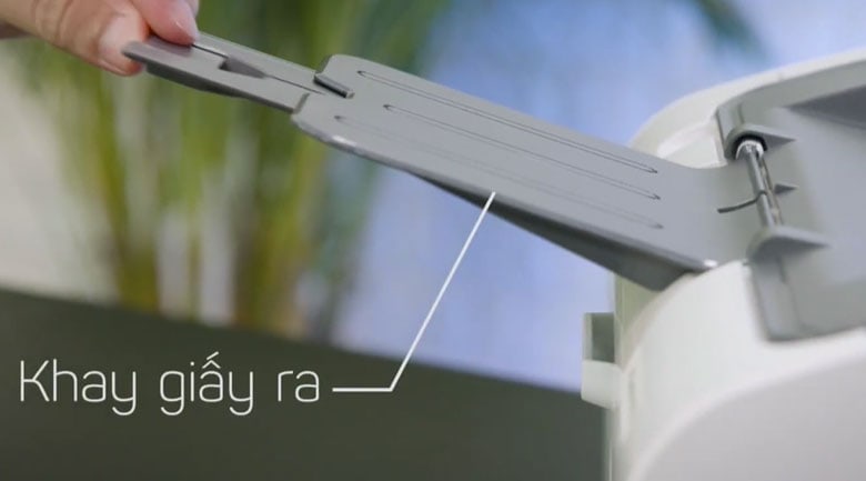 Máy in HP LaserJet Pro M12a (T0L45A) - Khay đỡ giấy