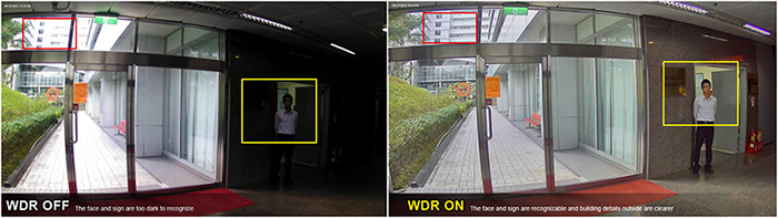 Camera KBVISION KH-SN2408IR chống ngược sáng wdr 140db