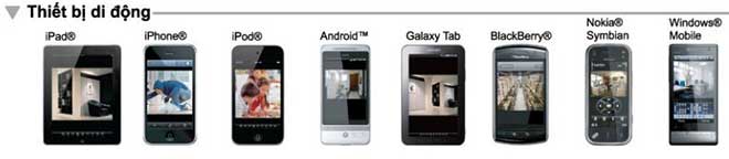 Đầu ghi HIKVISION DS-7208HQHI-K1 xem trên đt