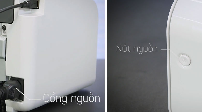 Máy in HP LaserJet Pro M12a (T0L45A) - Nguồn