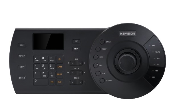  Bàn điều khiển camera quan sát IP KBVISION KX-C100NK