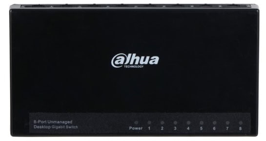 Thiết bị mạng HUB - SWITCH POE Dahua DH-PFS3008-8GT-L