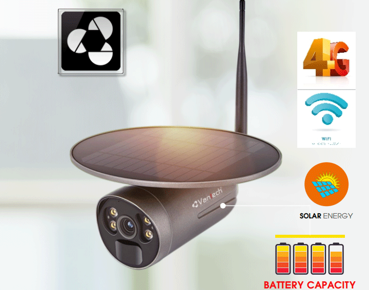 Camera IP wifi Vantech VP-2404B-WF 
