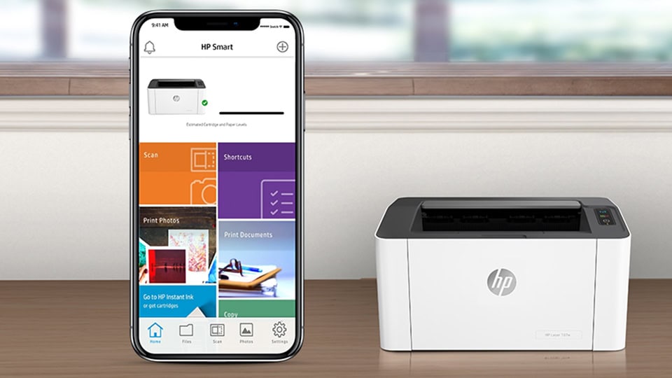 Máy in HP LaserJet Pro M107w (4ZB78A)