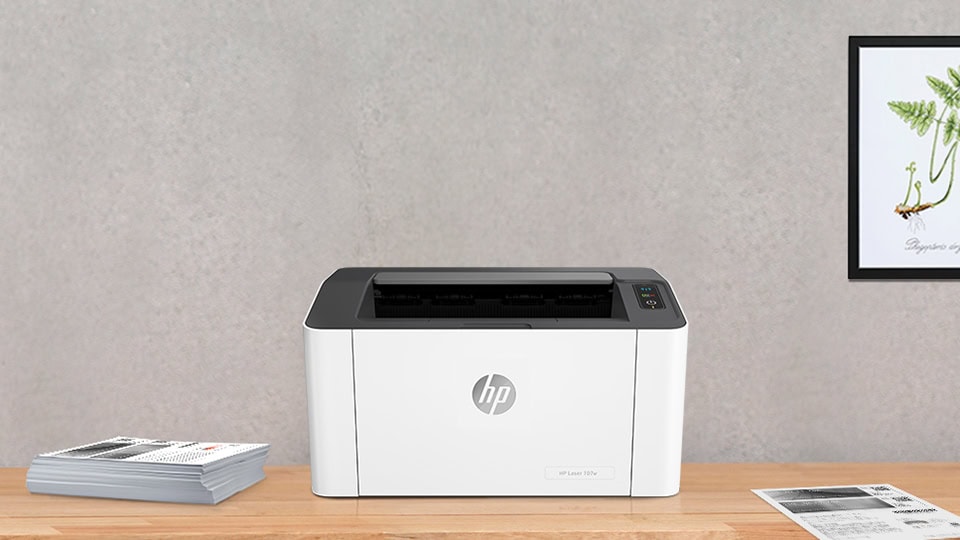 chất lượng Máy in HP LaserJet Pro M107w (4ZB78A)