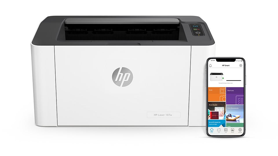 Máy in HP LaserJet Pro M107w (4ZB78A) in không dây