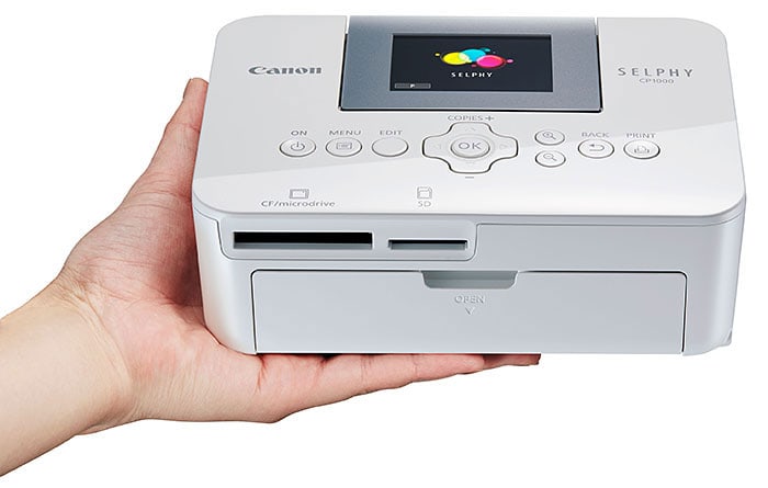 Máy In Ảnh Canon Selphy CP1000 (1)