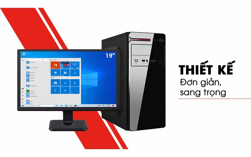 MÁY TÍNH VĂN PHÒNG SSD [BH 12T]