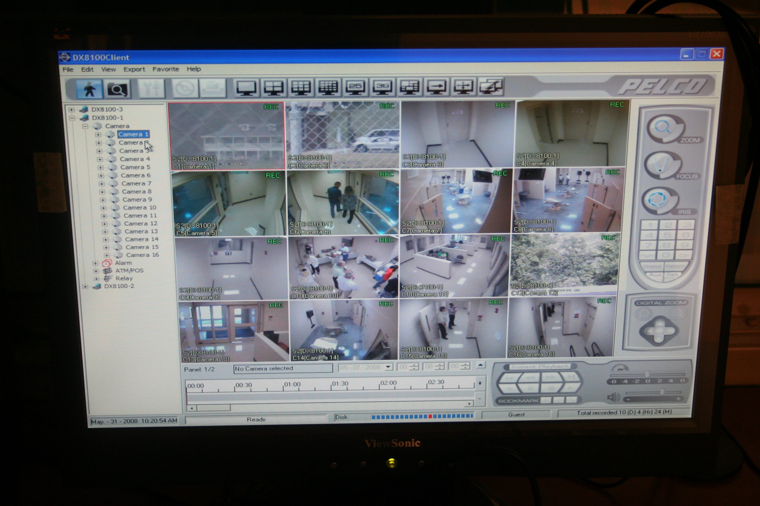 Hình ảnh camera an ninh phù hợp minh họa dịch vụ lắp đặt camera bình dương cho khu vực cần giám sát.