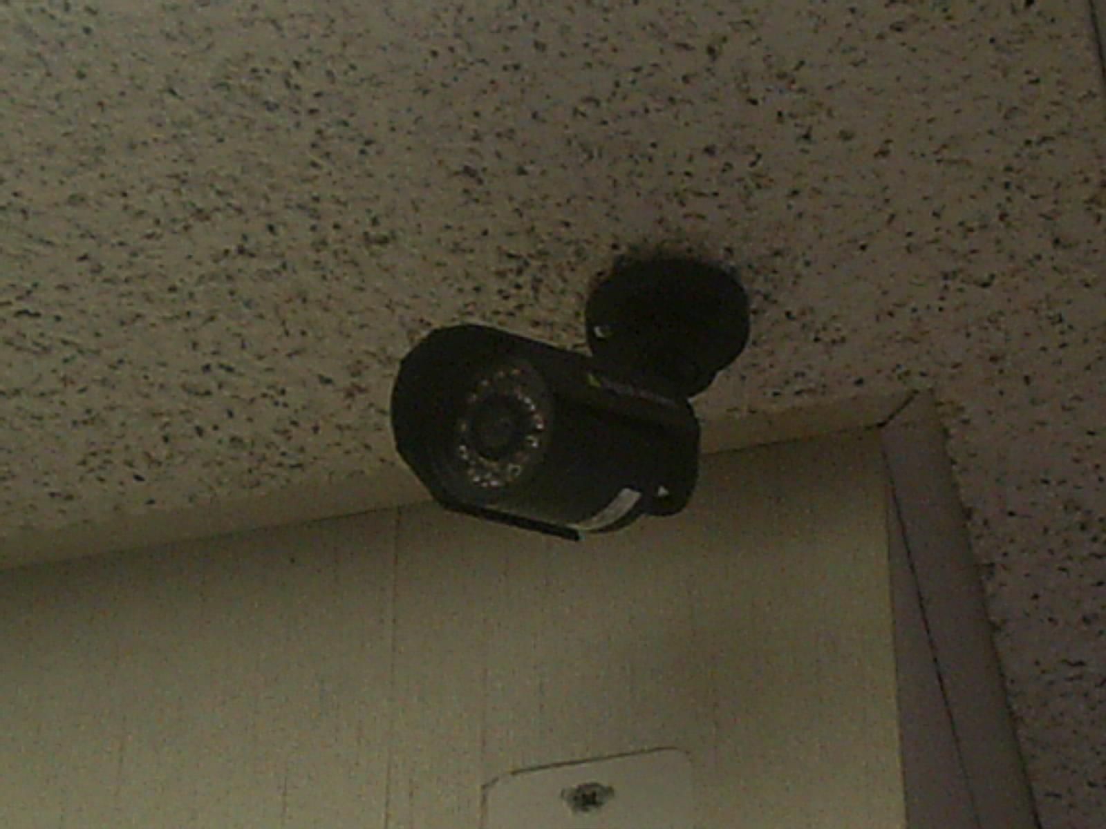 Hình ảnh thực tế về lắp camera an ninh Cần Giờ