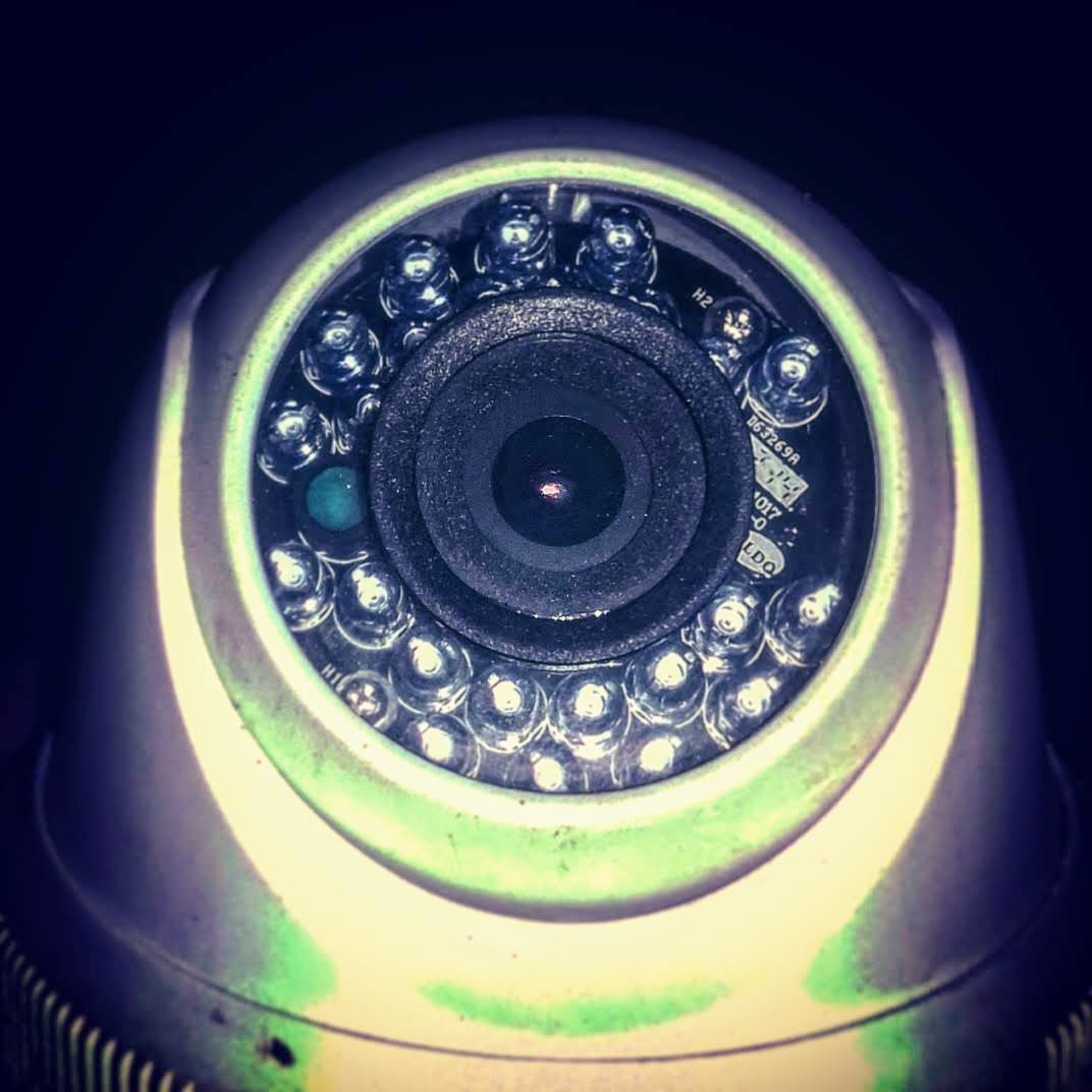 Thiết bị camera an ninh công nghiệp chất lượng cao.