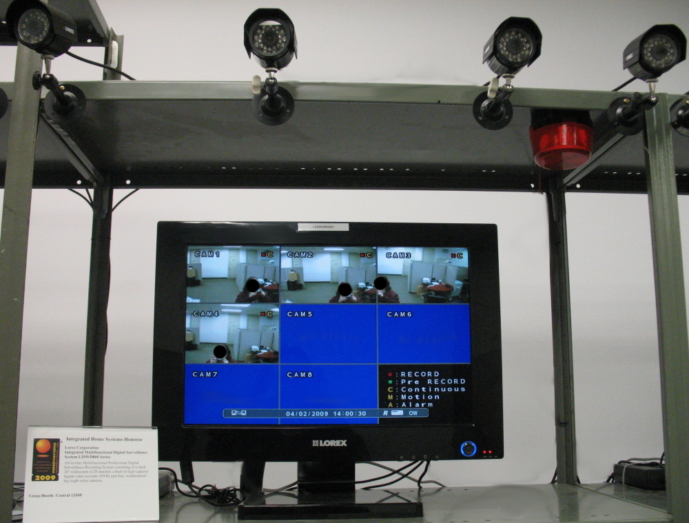 Hình ảnh camera an ninh phù hợp minh họa dịch vụ lắp đặt camera quán nhậu cho khu vực cần giám sát.