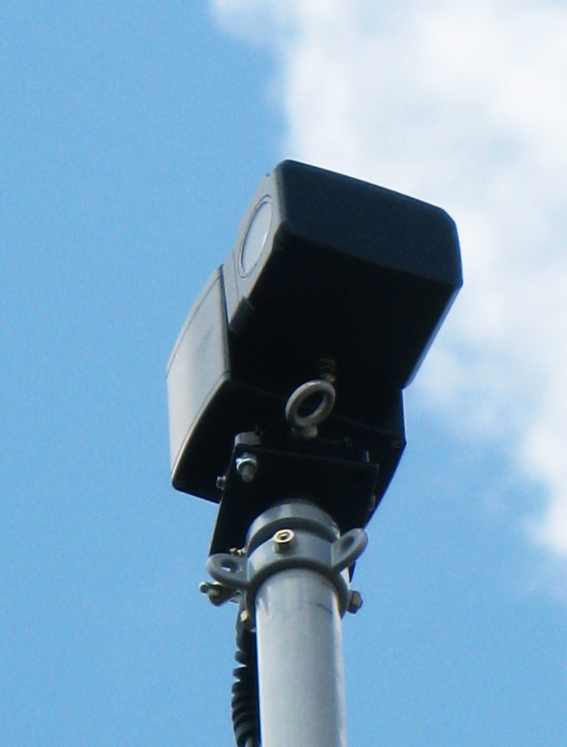 Hình ảnh camera an ninh phù hợp minh họa dịch vụ lắp đặt camera thủ dầu một cho khu vực cần giám sát.